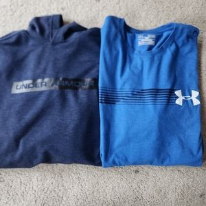 Mens UnderArmour shirt set